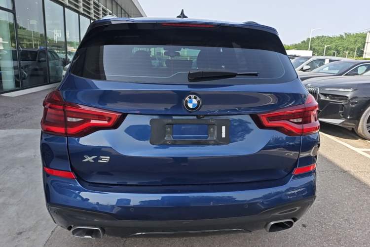 Used BMW X3 2018 xDrive28i M Sport Package China VI Rear