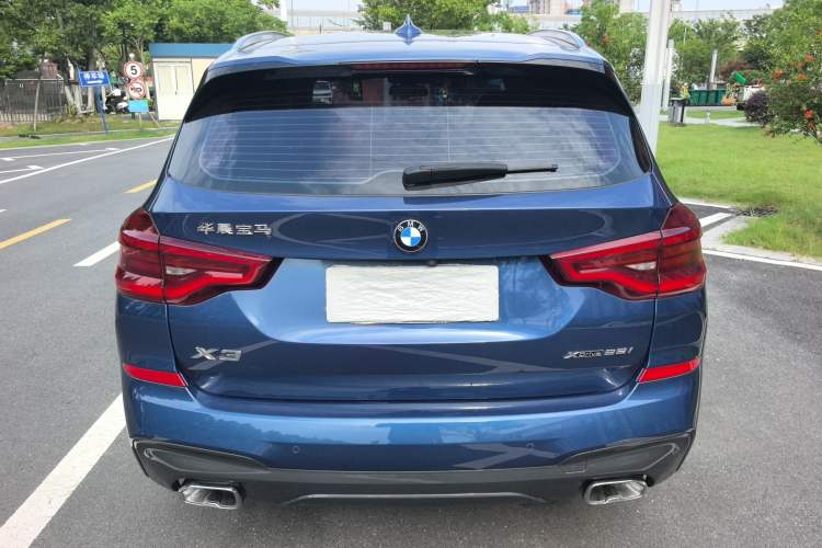 Used BMW X3 2018 xDrive28i M Sport Package China VI Rear
