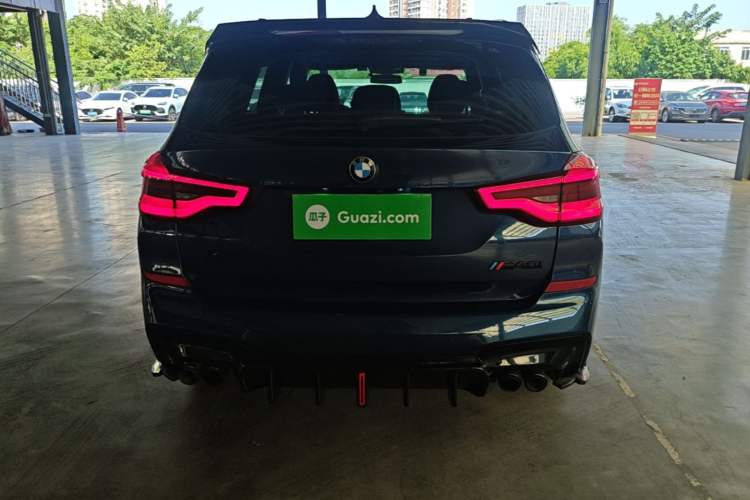 Used BMW X3 2018 xDrive28i M Sport Package China VI Rear