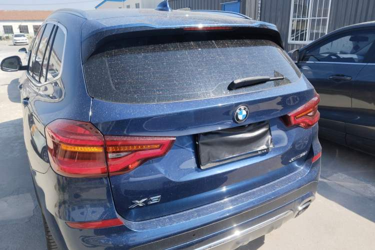 Used BMW X3 2018 xDrive28i Luxury Package China VI Emission Standard Rear