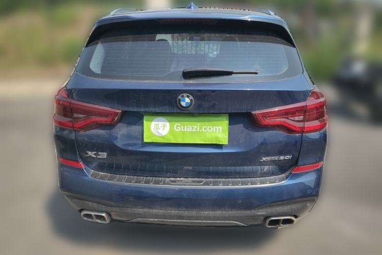 Used BMW X3 2018 xDrive30i Luxury Model M Sport Package China V Rear