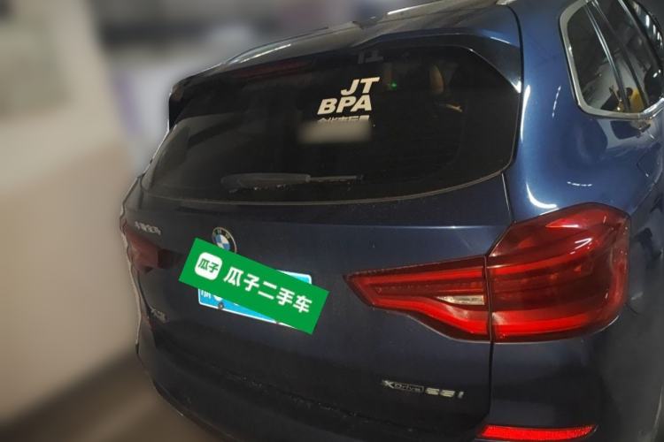 Used BMW X3 2018 xDrive25i M Sport Package China V Rear