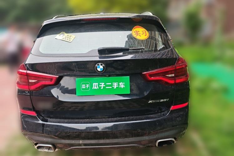 Used BMW X3 2018 xDrive30i Luxury Edition M Sport Package China VI Rear