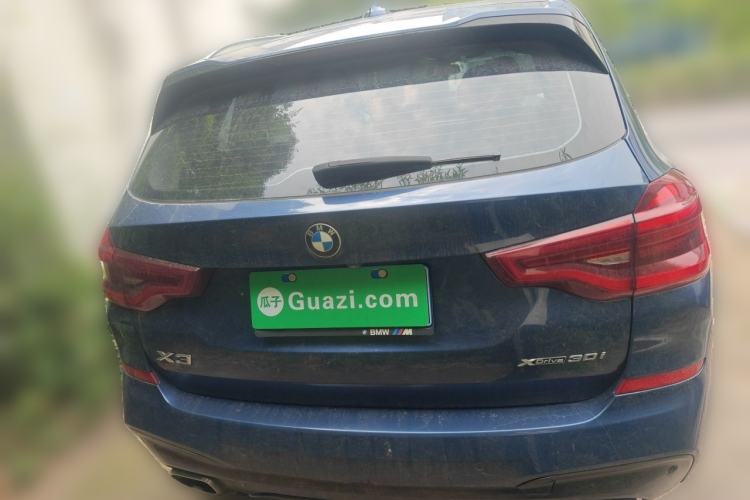 Used BMW X3 2018 xDrive30i Luxury Model with M Sport Package China V Emission Standard Rear