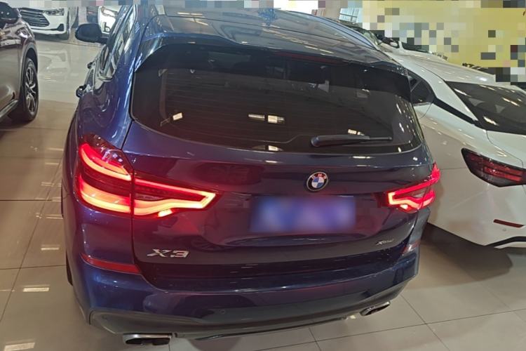 Used BMW X3 2018 xDrive25i M Sport Package China VI Rear