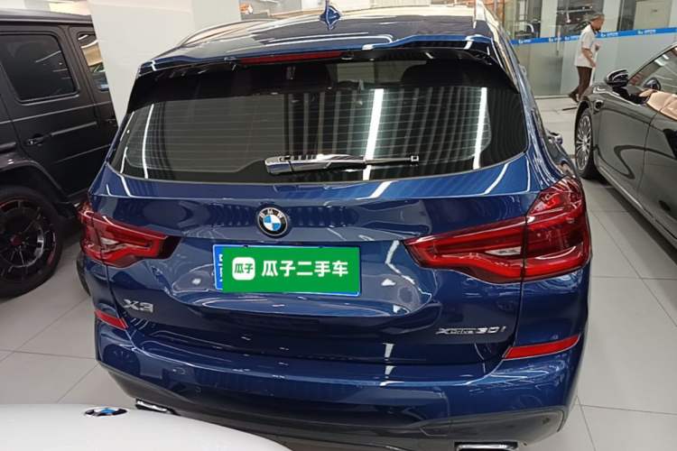 Used BMW X3 2018 xDrive30i Luxury Edition M Sport Package China VI Rear