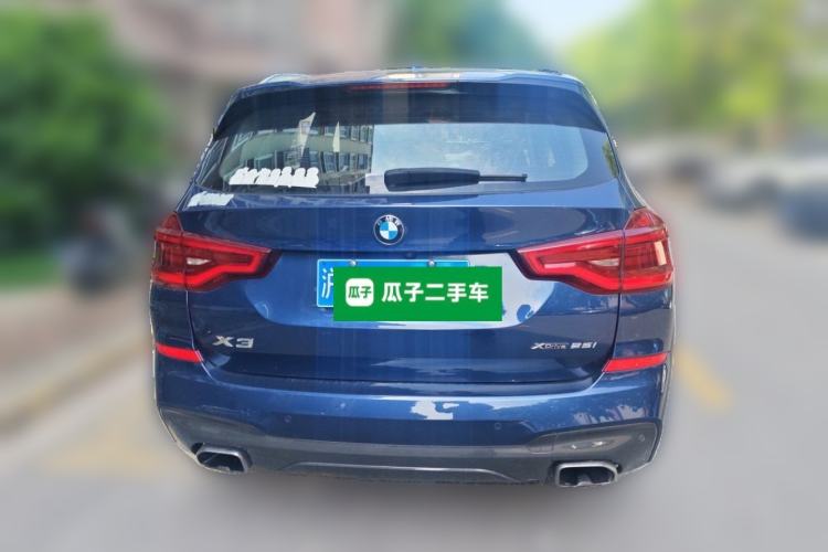 Used BMW X3 2018 xDrive25i M Sport Package China VI Rear