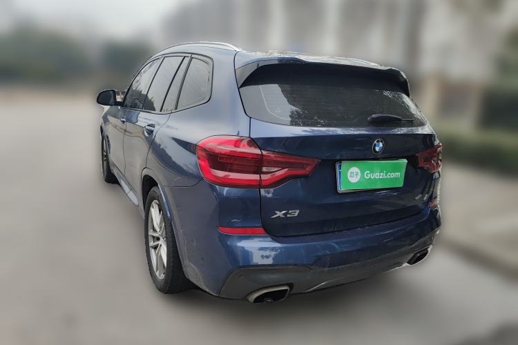 Used BMW X3 2018 xDrive25i M Sport Package China V Rear Left 45 Deg