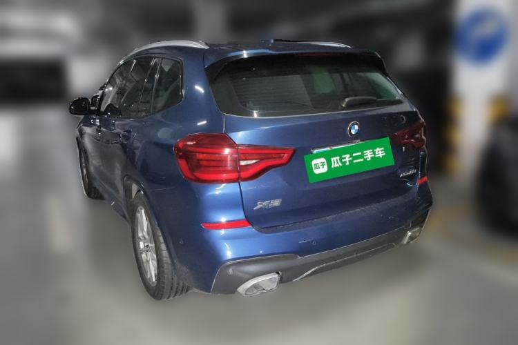 Used BMW X3 2018 xDrive25i M Sport Package China VI Rear Left 45 Deg