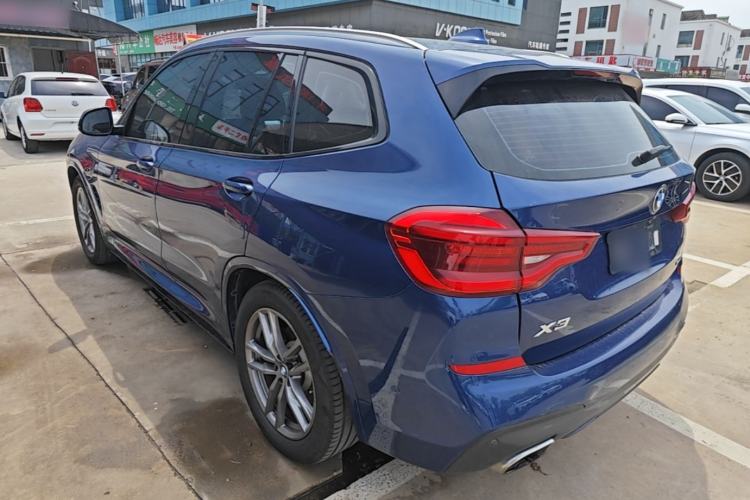 Used BMW X3 2018 xDrive25i M Sport Package China VI Rear Left 45 Deg