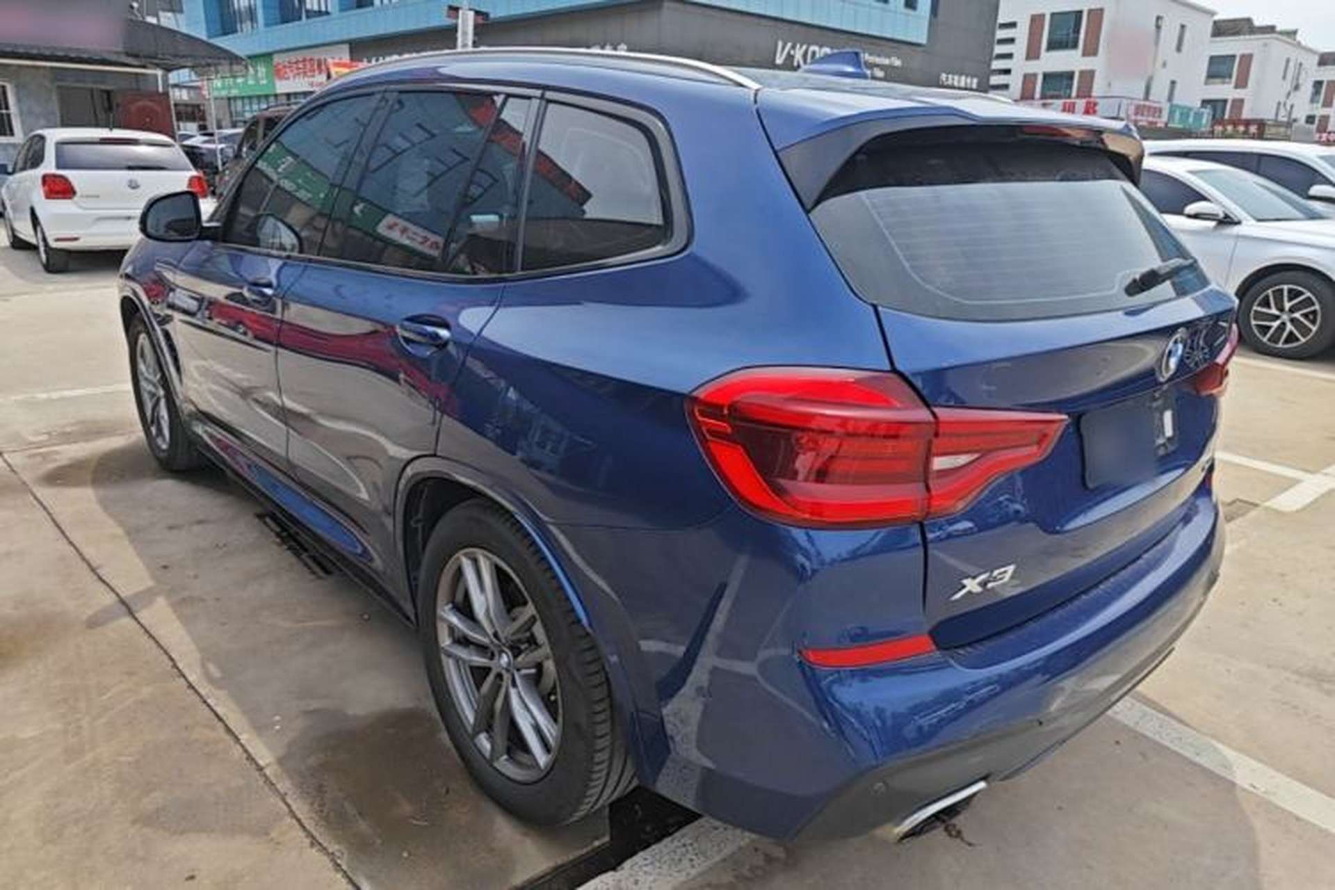 Used BMW X3 2018 xDrive25i M Sport Package China VI Rear Left 45 Deg