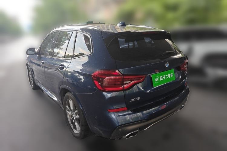 Used BMW X3 2018 xDrive28i M Sport Package China V Emission Standard Rear Left 45 Deg