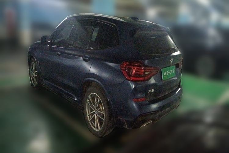 Used BMW X3 2018 xDrive30i Luxury Edition M Sport Package China VI Rear Left 45 Deg
