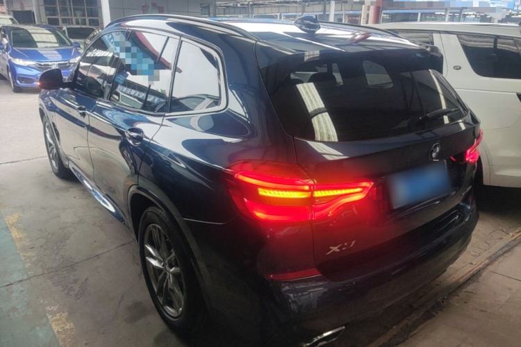 Used BMW X3 2018 xDrive28i M Sport Package China VI Rear Left 45 Deg