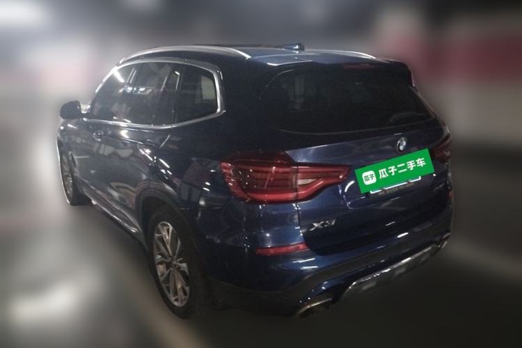 Used BMW X3 2018 xDrive25i Luxury Package China V Rear Left 45 Deg