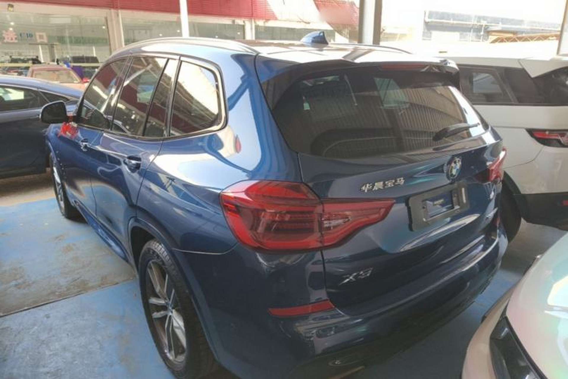 Used BMW X3 2018 xDrive25i M Sport Package China VI Rear Left 45 Deg