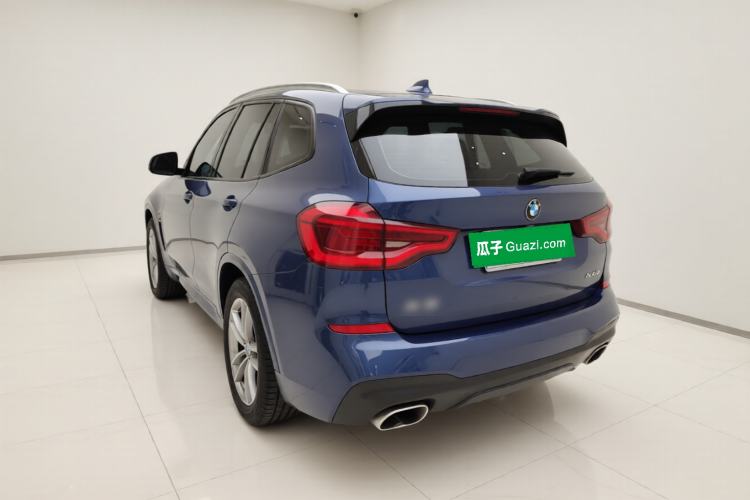 Used BMW X3 2018 xDrive30i Luxury Model M Sport Package China V Rear Left 45 Deg
