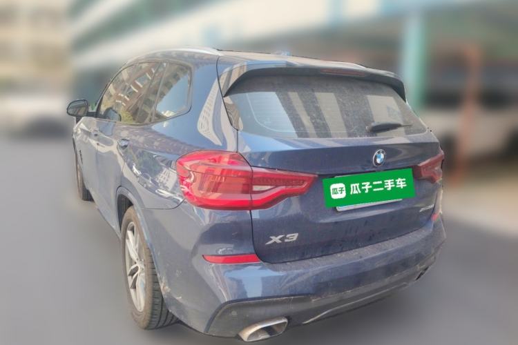 Used BMW X3 2018 xDrive30i Luxury Model M Sport Package China V Rear Left 45 Deg