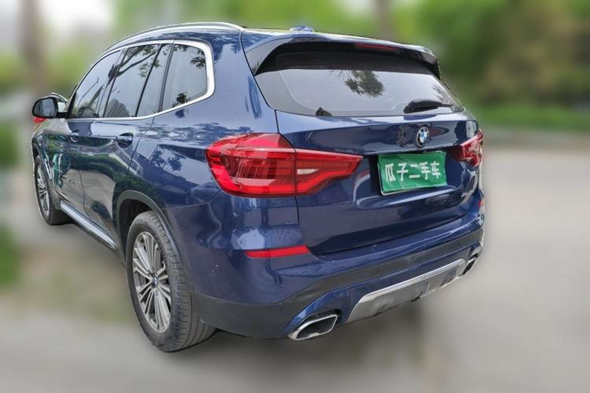 Used BMW X3 2018 xDrive28i Luxury Package China VI Emission Standard Rear Left 45 Deg