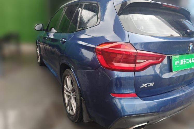 Used BMW X3 2018 xDrive25i M Sport Package China VI Rear Left 45 Deg