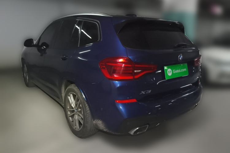 Used BMW X3 2018 xDrive25i M Sport Package China V Rear Left 45 Deg
