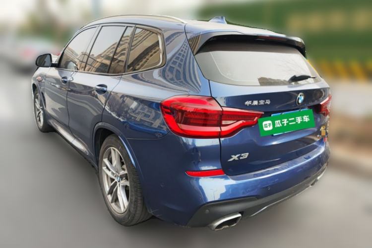 Used BMW X3 2018 xDrive25i M Sport Package China V Rear Left 45 Deg