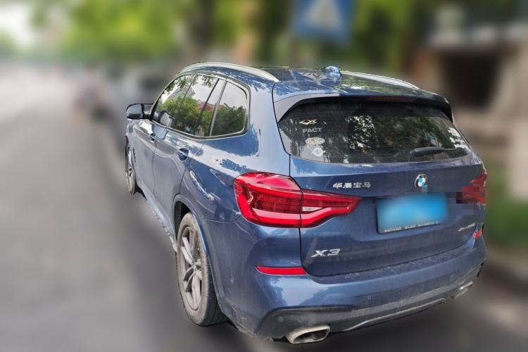 Used BMW X3 2018 xDrive25i M Sport Package China V Rear Left 45 Deg