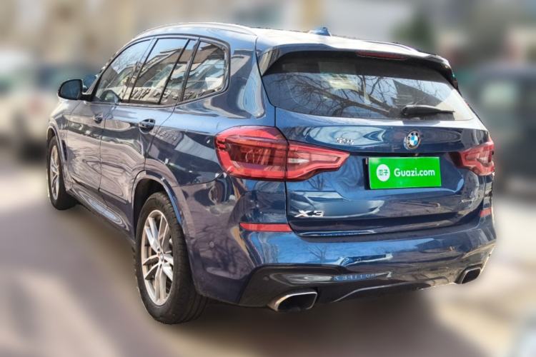 Used BMW X3 2018 xDrive25i M Sport Package China VI Rear Left 45 Deg