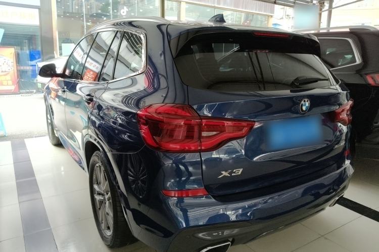 Used BMW X3 2018 xDrive28i M Sport Package China VI Rear Left 45 Deg
