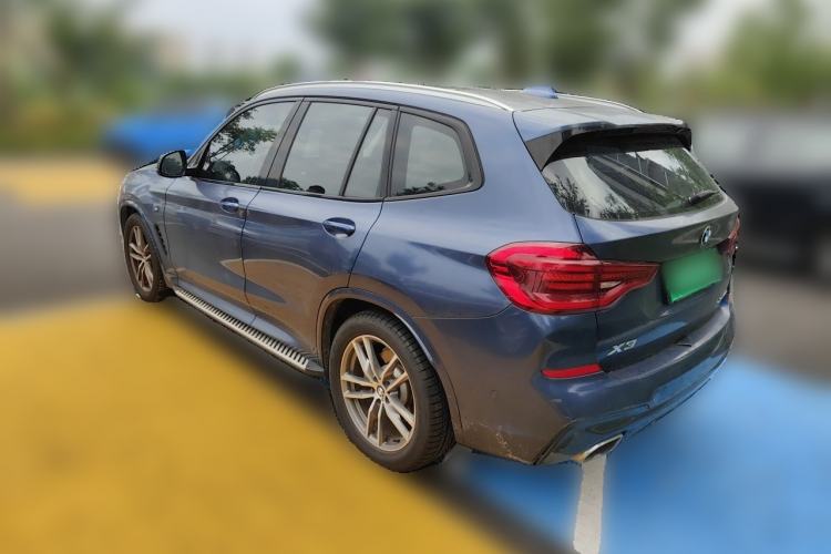 Used BMW X3 2018 xDrive28i Luxury Package China V Rear Left 45 Deg