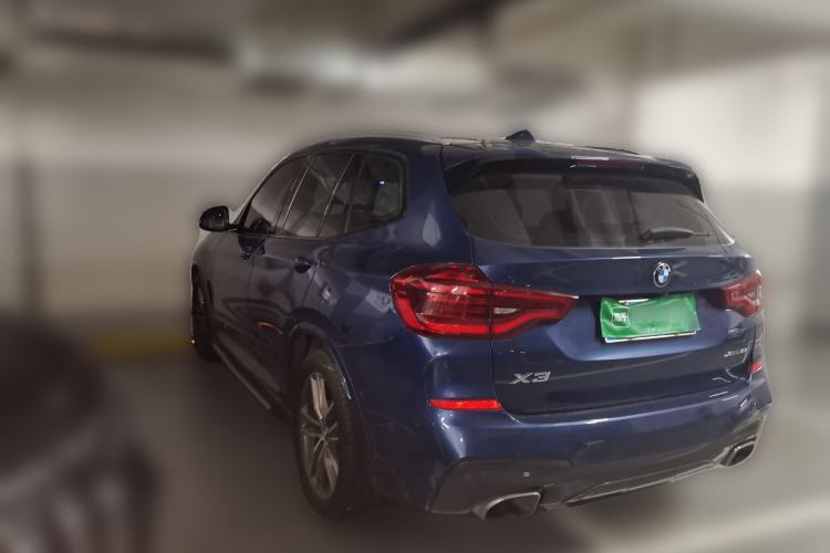 Used BMW X3 2018 xDrive25i M Sport Package China VI Rear Left 45 Deg