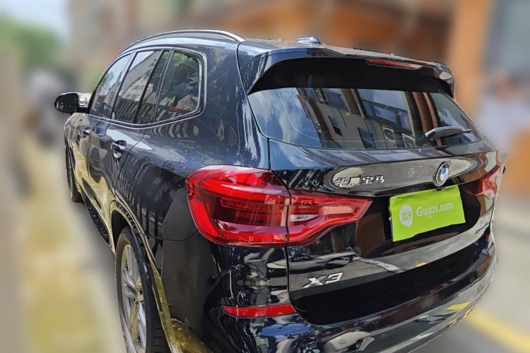 Used BMW X3 2018 xDrive28i M Sport Package China VI Rear Left 45 Deg