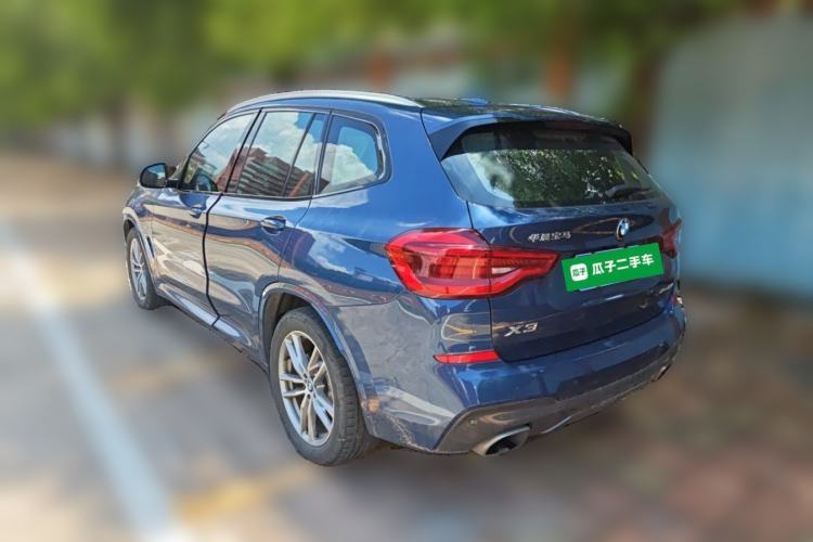 Used BMW X3 2018 xDrive25i M Sport Package China V Rear Left 45 Deg