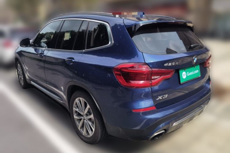Used BMW X3 2018 xDrive25i Luxury Package China VI Emission Standard Rear Left 45 Deg