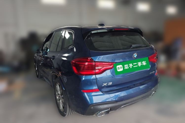 Used BMW X3 2018 xDrive30i Luxury Model M Sport Package China V Rear Left 45 Deg