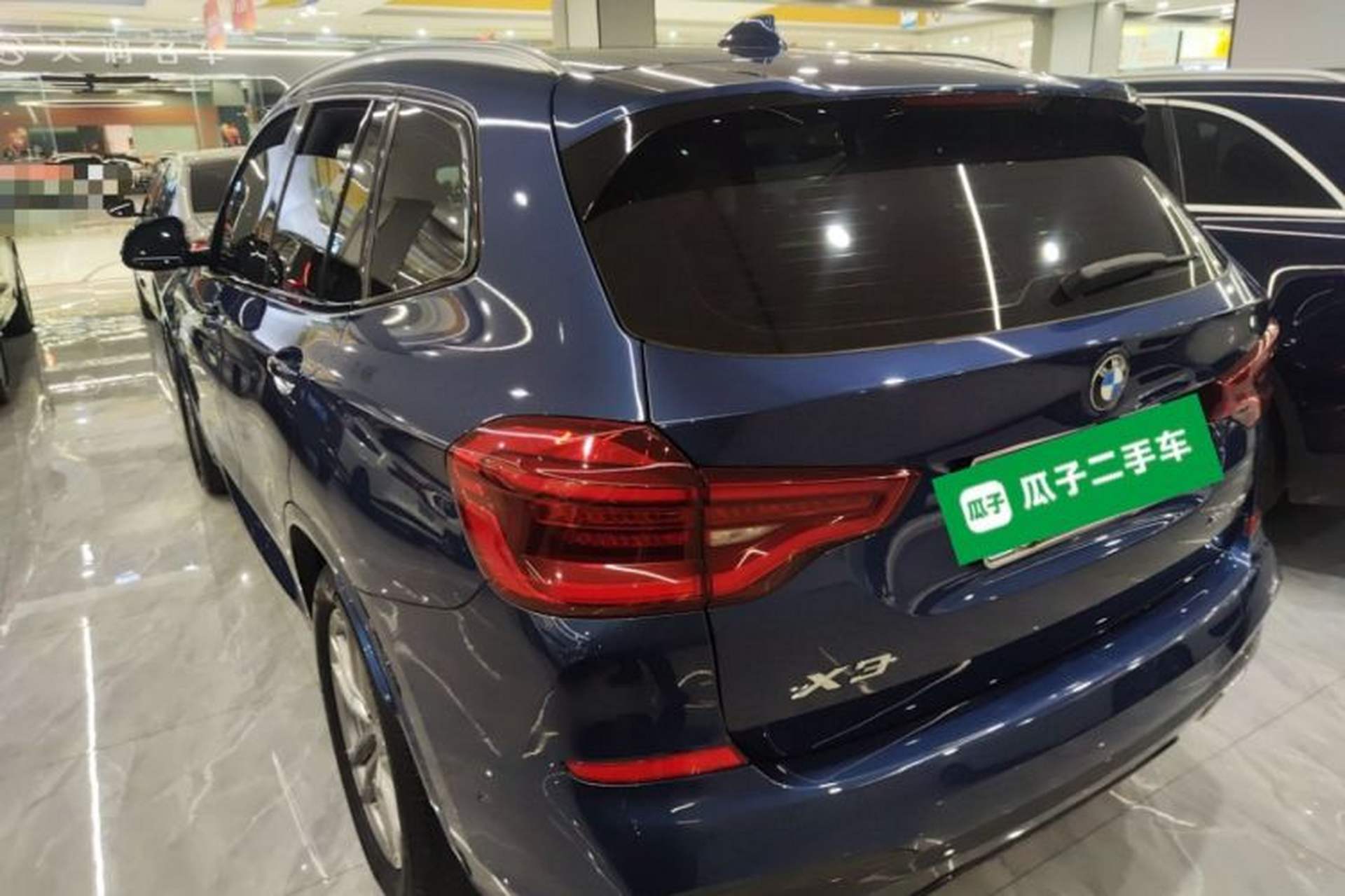 Used BMW X3 2018 xDrive25i M Sport Package China VI Rear Left 45 Deg