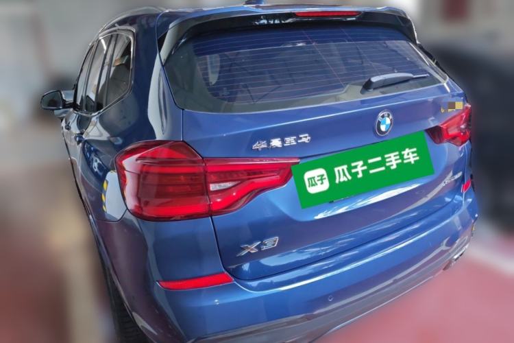 Used BMW X3 2018 xDrive25i M Sport Package China V Rear Left 45 Deg