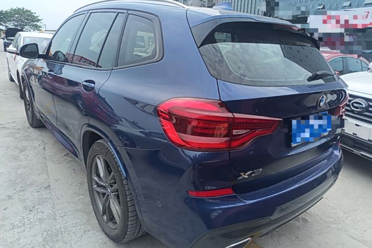 Used BMW X3 2018 xDrive30i Luxury Edition M Sport Package China VI Rear Left 45 Deg