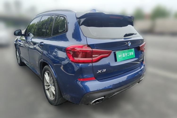 Used BMW X3 2018 xDrive25i M Sport Package China V Rear Left 45 Deg