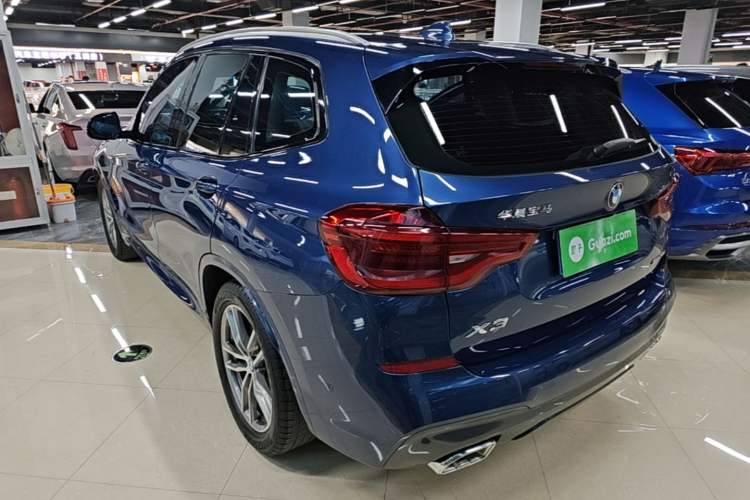 Used BMW X3 2018 xDrive30i Luxury Edition M Sport Package China VI Rear Left 45 Deg