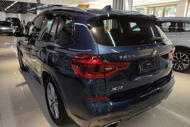 Used BMW X3 2018 xDrive25i M Sport Package China V Rear Left 45 Deg