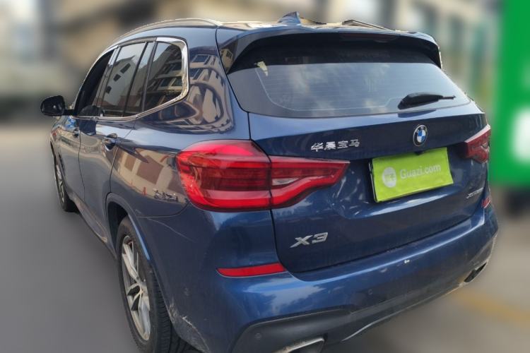 Used BMW X3 2018 xDrive25i M Sport Package China V Rear Left 45 Deg