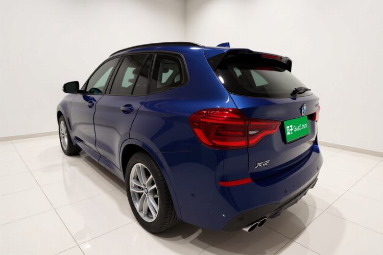 Used BMW X3 2018 xDrive30i Luxury Edition M Sport Package China VI Rear Left 45 Deg