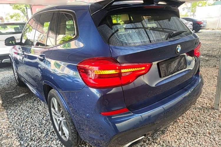 Used BMW X3 2018 xDrive25i M Sport Package China V Rear Left 45 Deg