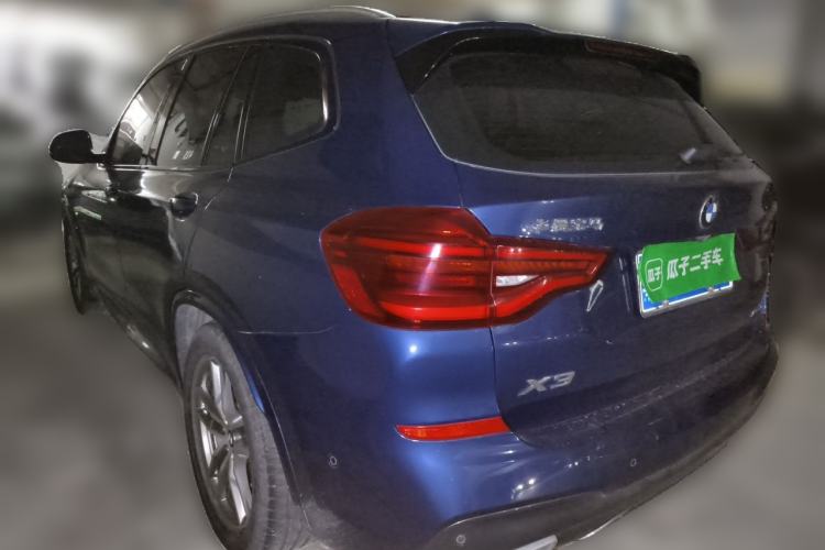 Used BMW X3 2018 xDrive28i M Sport Package China VI Rear Left 45 Deg