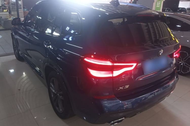 Used BMW X3 2018 xDrive28i M Sport Package China VI Rear Left 45 Deg