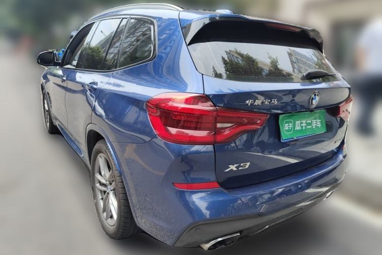 Used BMW X3 2018 xDrive25i M Sport Package China VI Rear Left 45 Deg