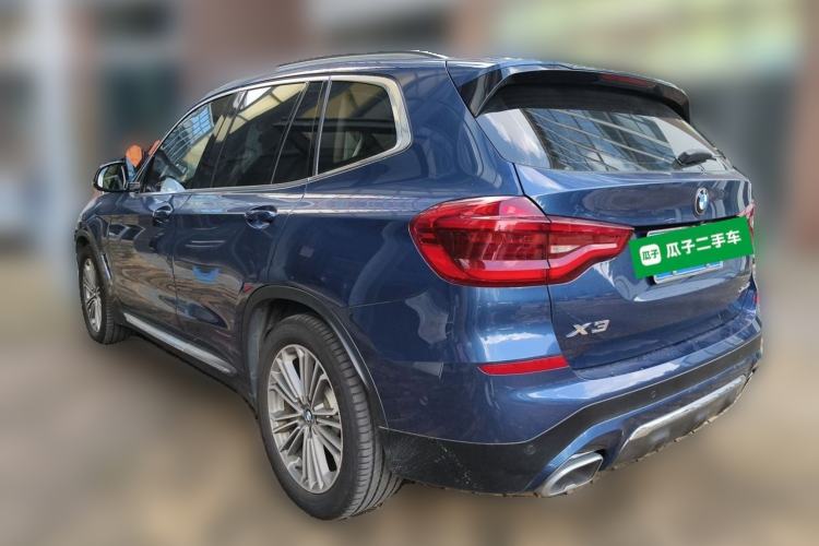 Used BMW X3 2018 xDrive28i Luxury Package China V Rear Left 45 Deg
