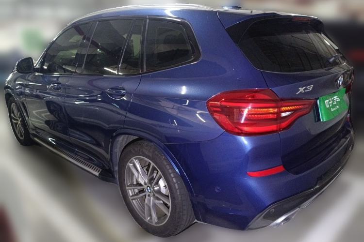 Used BMW X3 2018 xDrive30i Luxury Edition M Sport Package China VI Rear Left 45 Deg