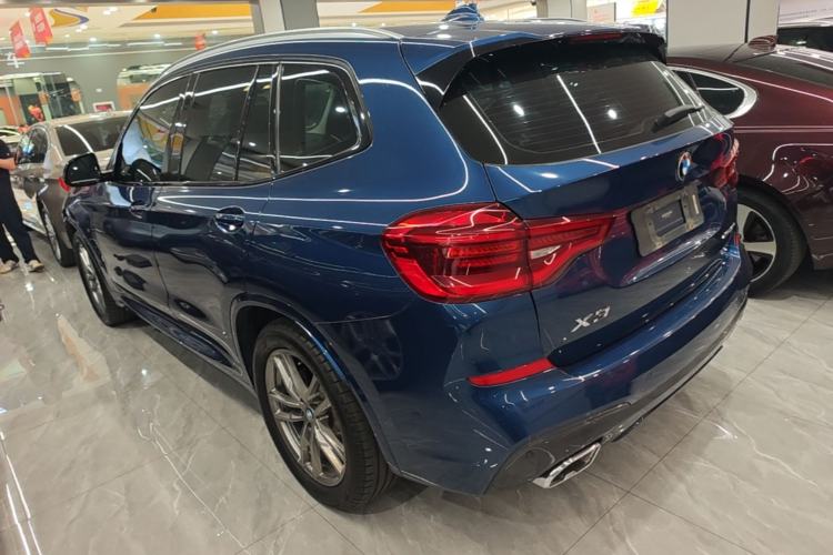 Used BMW X3 2018 xDrive25i M Sport Package China VI Rear Left 45 Deg